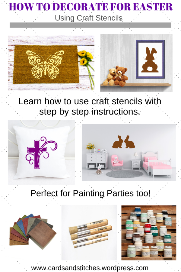 How to Decorate for Easter with Craft Stencils