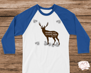 Deer Fearfully Made SVG and Clipart 3